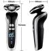 Buy Professional 4D Electric Head Shaver for Bald Men - Rechargeable USB Hair Clipper & Trimmer - Buy Online on GoSupps.com