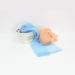 SONGWOL King Bubble 66 Korean Body Exfoliating Shower Nylon Bath Wash Cloth Towel - Blue - Buy Online on GoSupps.com
