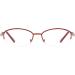Zukky Anti-Blue Light Glasses for Women - Oval Metal Neck Frame Red 2.5x - Exquisite Hollow Bracket Computer & Reading Glasses AM23 - Buy Online on GoSupps.com