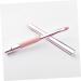 POPETPOP lip gloss Injection handle lips applicator travel cosmetic brush telescopic lip applicators lipstick lip brush applicator lip brush lip brush tool makeup brush tool lip makeup - Buy Online on GoSupps.com