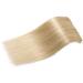 Real Remy Human Hair Clip In Extensions 8pcs 18clips 80g - #613 Light Blonde - Buy Online on GoSupps.com