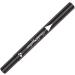 Eyeliner Stamp 2 in 1 Double-Head Waterproof Liquid Eyeliner Pen Make-Up Tool Black Heart Liquid Eyeliner - Buy Online on GoSupps.com
