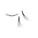 Artdeco permanently individual lashes - artificial eyelashes single eyelashes for long -term wearing - 1 piece short black 1 piece (1 Pack)
