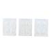 Ipetboom Nail Art Template 3 Sets Body Silicon Nail Art Mold Silica Gel Do It Yourself Animal 3d Animal Stencils