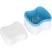 Prosthesis Container - Quick Drying Box for Dentures | Reduce Bacteria & Store Safely (Blue) - Buy Online on GoSupps.com