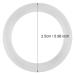 Buy 20 Safe Silicone O-Rings Baby Pacifier Clips - 2.5 cm Transparent Adapter for Baby Soothers - Buy Online on GoSupps.com