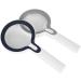 Magnifying Glass Wide Horizontal Lens(5X 10XMagnification)- W/Large Viewing Area Ideal for Reading Small Prints Small Gift - Buy Online on GoSupps.com