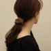 Soft Leather Big Hair Scrunchies for Women - 4 Pcs Ponytail Holders for Thick Hair - Buy Online on GoSupps.com