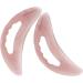 JECOMPRIS Gua Sha Massager Set - 2 Piece Large Gua Sha Tools for Body & Face Massage - Premium BeewachSharz Spa Device for Pain Relief & Relaxation - Buy Online on GoSupps.com
