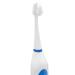 Vivid SonicClean Portable Electric Toothbrush - Battery Powered 2-Minute Timer 3 Modes - Ideal for Travel & Home Use - Buy Online on GoSupps.com