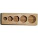 Wood Moxa Sticks Rolls Extinguisher - Suitable for 5 Sizes of Moxa Sticks Rolls - Buy Online on GoSupps.com