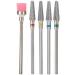 Nail Drill Bit Nail Grinding Head Ideal Tool Nail Polish Full Function Nail Art Drill Bits for Home Beauty Salon for Nail Polishing Manicure Tools - Buy Online on GoSupps.com