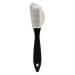 Shoe Brush 1/2pcs Useful Suede Shoe Brush 3 Side Cleaning Brush and Eraser Erasers Set Black S Shaped Shoes Cleaner for Suede Leather Brush(1pc)
