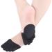 GLEAVI Full Toe Socks & Heel Pads for Women | Metatarsal Foot Support & High Heel Comfort | Thin Nylon Shoe Inserts - Buy Online on GoSupps.com