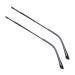 DookAa Eyeglass Temples Eyeglass Temples Eyeglass Arms Gray Eyeglass Spring Temples Metal Vintage Eyeglass Replacement Temples Repair Parts 1 Pair