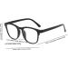 Porgeel Blue Light Blocking Glasses - Lightweight Anti-Glare Computer & Gaming Glasses for Women & Men - Black - Buy Online on GoSupps.com