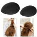 Sponge Bump It Up Volume Hair Stick Pads - 4pcs (2 Large+2 Small) Hair Base Styling Inserts in Black - Hair Bun Maker Accessories - Buy Online on GoSupps.com