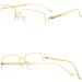Riccie Intelligent Zoom HD Anti-Blue Reading Glasses for Men - Ultra-Light Titanium Business Aspherical Magnifying Glass +1.0 to +3.0 | International Shipping Available - Buy Online on GoSupps.com