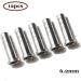 12 Pack Aluminum Arrow Inserts for 6.0mm/6.2mm/7.6mm Carbon Arrows - Bow Tips & Field Points - Buy Online on GoSupps.com