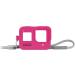 GoPro HERO8 Black Electric Pink Case + Lanyard - Official Accessory for Ultimate Protection - Buy Online on GoSupps.com