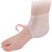 DOITOOL 3 Pairs Pedicure Heel Crack Silica Protective Sleeve Shoe Inserts Cushion Sleeves Heel Soreness Relief Shoe Pads Cushion for Heels Insole Men and Women Soft White - Buy Online on GoSupps.com