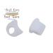 Toe Separators - Pack of 2 Gel Toe Spacers for Bunion Relief Overlapping Toes & Hammer Toe | Unisex Solution - Buy Online on GoSupps.com