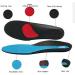 Orthopedic Insoles for Flat Feet | EVA Adult Supportive Orthotics for Men & Women - L Size 300mm - Buy Online on GoSupps.com