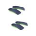 2 Pairs Insoles Orthotic Shoes Pads