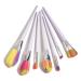 Obahdirry Make-Up Makeup Brush Set 7/-Piece Set Blush Brush Eyeshadow Brush Eyebrow Brush Beginners Make-Up