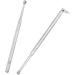 Healifty Stainless Steel Ear Pick Set - 9 Pcs Ear Wax Removal Tools - Buy Online on GoSupps.com