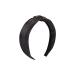 Manshui Satin Cross Knotted Headbands - Set of 3 | Hair Accessory for Daily Wear, Dating, Sports, and Makeup - Buy Online on GoSupps.com