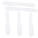 Mobestech 5 pi ces Spatules Cosm tiques Silicone Spatule Masque Visage pour Cr me Applicateur Lotion et Soin Cuill res Maquillage Compactes pour Voyage et Usage Quotidien