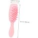 Ipetboom Hair Washing Brush | Massage & Style for Hair Growth | Dandruff Removal & Baby Hairdressing Comb - Pink - Buy Online on GoSupps.com