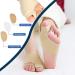 Bunion Corrector Straightener Sleeve with Silicone Gel Pad for Hallux Valgus Pain Relief - Large Size UK 8-11/7.5-10.5 (1 Pair) - Buy Online on GoSupps.com