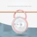 3pcs Baby Pacifier Storage Box - Transparent Dustproof & Portable Panda Design - Buy Online on GoSupps.com