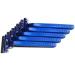 1 000 Premium Blue & Pink Disposable Razor Blades - Stainless Steel Twin Blade Shavers with Aloe Vera - Perfect for Men & Women - International Shipping Available - Buy Online on GoSupps.com