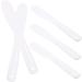 minkissy 10 Pi ces masque cuill re masque outils de beaut outil de spatule de maquillage cr me au beurre cuill re cr me en vrac spatule cosm tique applicateur brosse masque - Buy Online on GoSupps.com