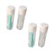 SOLUSTRE Contact Lens Insertion Aid 4 Pieces Contact Remover Tools Lens Suction Mirror Film Cornea Contact Lenses