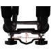 TMS J-Bar Rack HD Kayak Carrier Canoe Boat Surf Ski Roof Top Mounted - Car SUV Crossbar - Buy Online on GoSupps.com