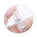 20 Portable 30ml Transparent Vials with Atomizer - Refillable Sample Bottles for Travel Perfume Makeup & Parties - Buy Online on GoSupps.com