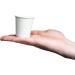 Spactz White Paper Cups Small Disposable Bathroom Espresso Mouthwash Cups Dispenser Disposable Cups (100 Pack) 3Oz - Buy Online on GoSupps.com