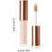 miduoidn Facial Concealer Long Lasting Makeup Oil-control Contouring Foundation Eyes Dark Circle Moisturizing Cosmetic Accessory Wheat Color - Buy Online on GoSupps.com