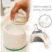 Nanobebe Complete Newborn Baby Bottle Gift Set & Accessories - Breastfeeding Baby Bottles Set (Anti Colic) - Drying Rack Pacifiers Sterilizer Warmer & Breast Pump Adapter - Buy Online on GoSupps.com