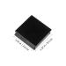 Minkissy DIY Refillable Eyeshadow Box Set | Empty Cosmetic Pallet & Storage Container for Concealer and ROUGE - Buy Online on GoSupps.com