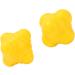 SUNGOOYUE 2Pcs Reaction Balls - Hand Eye Coordination Training Rubber Bounce Balls - Buy Online on GoSupps.com