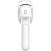 Acunny Heated Eyelash Curler Heated Eyelash Curler - Portable Eyelash Curler Tool - Fast Natural Curling Electric Curler 3 Heating Modes Eye Makeup Tool with Cushion White - Buy Online on GoSupps.com