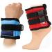 Kiefer 811400-10 Ankle/Wrist Weights (1-Pair) Light Blue - 1lb Each - Buy Online on GoSupps.com