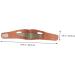 Mikinona Thin Belt Facial Lifting Strap Bandage Chin up Peel off Belt Double Chin Reducer Belt Double Chin Strap Anti Wrinkle Band Shaper Spandex - Buy Online on GoSupps.com