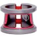 Oath Carcass 2 Bolt Clamp - Black/Orange/Silver/Red - Top Quality Clamp for Scooters - Buy Online on GoSupps.com