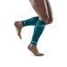 CEP THE RUN Calf Sleeves V4 men's petrol size Gr. 5